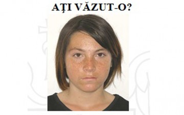 Minoră, dispărută din Medgidia de 1 mai! Aţi văzut-o?