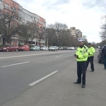Poliţia Locală la raport! Peste 200 de persoane au fost somate în luna aprilie