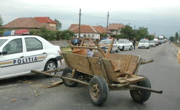 Un şofer fără permis s-a 