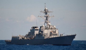 O navă a Forţelor Navale ale SUA a ajuns la Constanţa