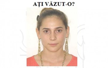 Minoră din Medgidia, căutată de poliţişti! Aţi văzut-o?