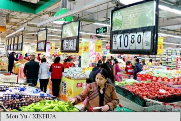 Prețurilor alimentelor la nivel mondial a scăzut în aprilie pentru a treia lună consecutiv