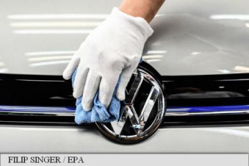 Vânzările Volkswagen au scăzut în aprilie, pe fondul reducerii cererii în Europa