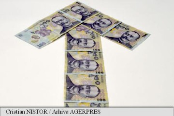 Câștigul salarial mediu nominal net a urcat cu 4,7% în martie, la 2.342 lei