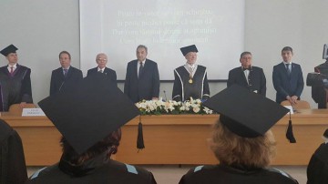 Universitatea Andrei Şaguna a acordat titlul de Doctor Honoris Causa unor personalităţi