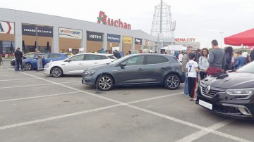 Constănţenii au putut testa excepţionala gamă de crossovere de la Renault!