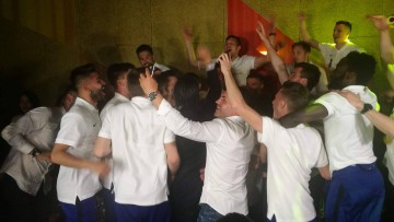 Viitorul a sărbătorit titlul până dimineață! VIDEO