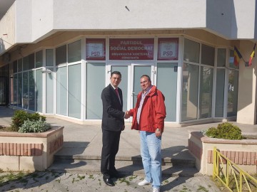 CIOCĂNETE, OFICIAL CANDIDATUL PSD LA PRIMĂRIA NICOLAE BĂLCESCU