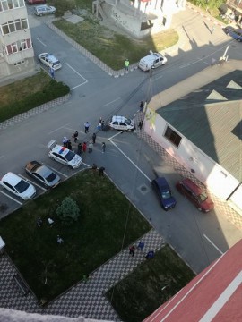 Accident cu victime în Năvodari