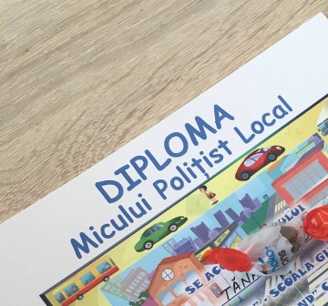 Poliția Locală, în vizită la Școala nr.43! Iată ce s-a întâmplat