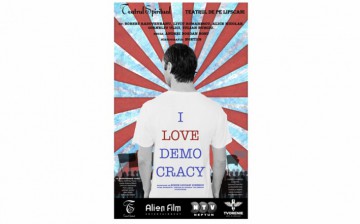 A avut loc premiera piesei „I LOVE DEMOCRACY”