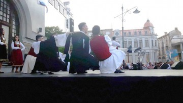 Ziua Naţională a Armânilor, în Piaţa Ovidiu