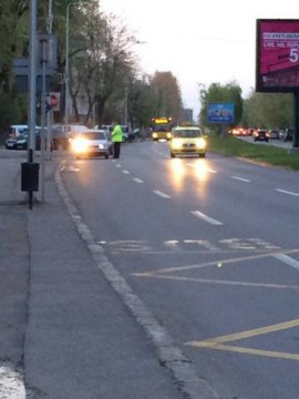 Peste 100 de sancţiuni aplicate de poliţişti în week-end