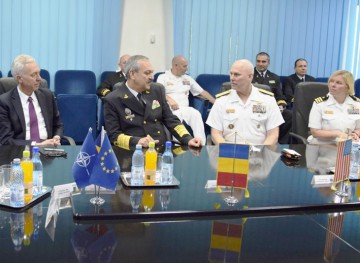 Dialog româno-american despre pacea şi securitatea din Bazinul Mării Negre
