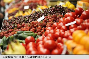 Fiscul a aplicat amenzi de 2,47 milioane lei, în 2 zile, comercianților de legume și fructe
