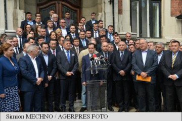 Ludovic Orban și-a depus candidatura la șefia PNL; anunță că are susținerea a 27 de președinți de filială