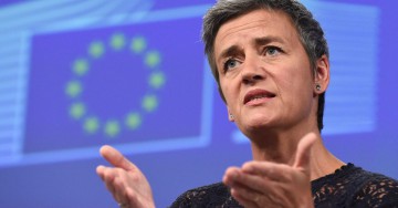 Vizita comisarului european Margrethe Vestager în România