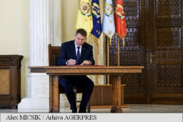 Lege pentru stimularea înființării de noi întreprinderi mici și mijlocii, promulgată de Iohannis