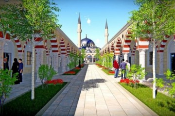 Moscheea care va fi construită la Bucureşti va avea o capacitate de 1.500 de locuri