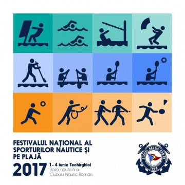Festivalul Naţional al Sporturilor Nautice şi pe Plajă - ediţia a II-a