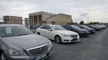 EVAZIUNE FISCALĂ! Controale MASIVE la parcurile auto din Constanța