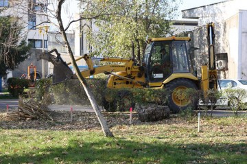 Întârzie lucrările la Parcul Arheologic! Posibil să fie gata la jumătatea lunii iunie, însă nu este nimic sigur