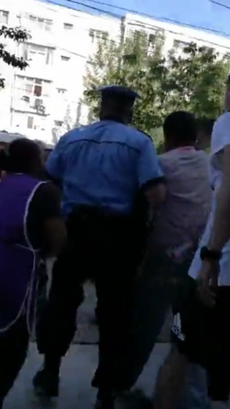 Hoț prins în Tomis Nord după ce a furat din magazin