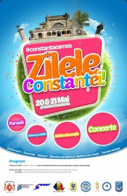 În weekend sărbătorim Ziua Constanţei! Iată ce evenimente a pregătit primăria
