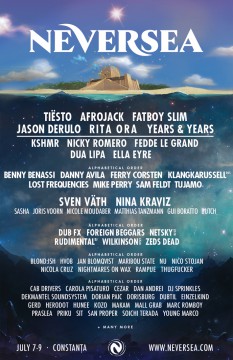 Derulo şi Rita Ora vin la cel mai mare festival de la malul Mării Negre, NEVERSEA!