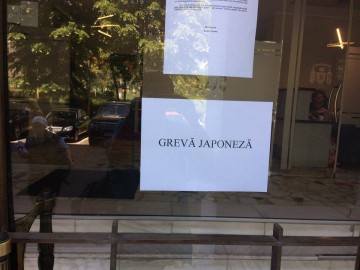 Constanța: angajații Primăriei, în GREVĂ
