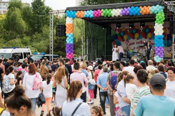Ziua Internațională a Copilului, marcată ca în basme, la Medgidia