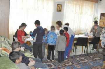 Activităţi pentru copiii instituţionalizaţi din Constanţa