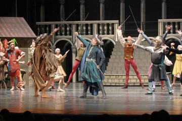 Cea mai frumoasă poveste de dragoste, pe scena de la Teatrul „Oleg Danovski”