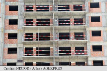 Numărul autorizațiilor de construire pentru clădiri rezidențiale a scăzut cu 11%, în aprilie