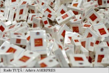 40 de milioane de țigări capturate și peste 300 de persoane reținute