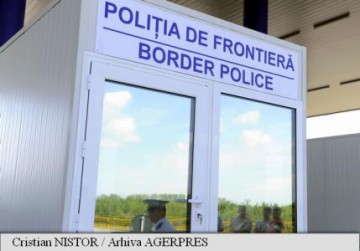 Peste 4.200 de polițiști își vor desfășura activitatea la punctele de frontieră în perioada minivacanței de Rusalii