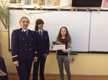 Poliţiştii constănţeni, în 