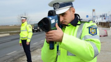 COD RUTIER 2017. Poliţia Rutieră vă poate lua banii de vacanţă! Atenţie la viteza excesivă!