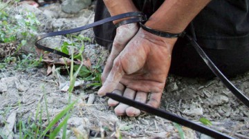 Oamenii legii au finalizat cercetările în cazul indivizilor care au sechestrat un călugăr din Constanţa