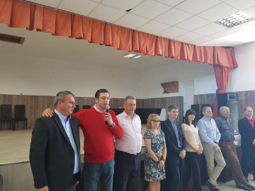 Horia Ţuţuianu, către cetăţenii din Nicolae Bălcescu: Votaţi Nicolae Ciocănete!
