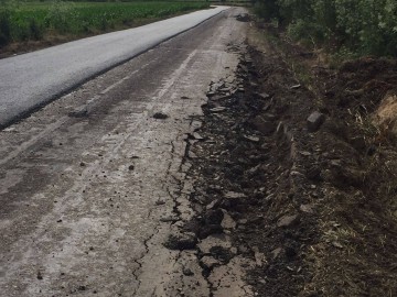 Reabilitare. Drumul spre cetatea Histria nu mai este ca după bombardament!