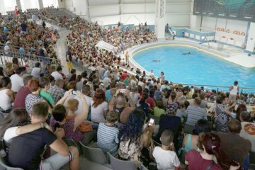 Delfinariul Constanţa, închis pe motive tehnice