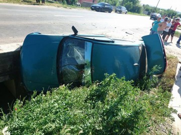 Accident cu victime la Făclia. A intervenit elicopterul SMURD!