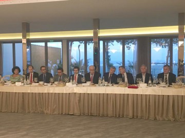 Masă tradiţională de iftar, la Constanţa