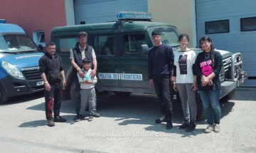Şapte cetăţeni străini, opriţi la frontiera cu Serbia