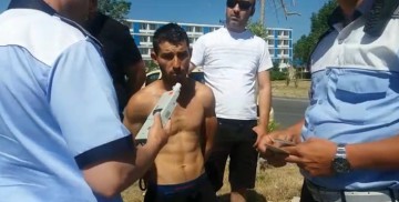 Individul care a furat un taximetru în Mamaia, ARESTAT