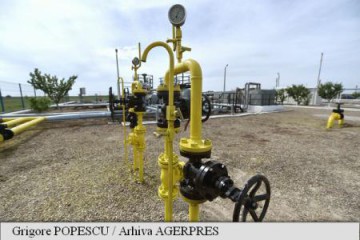 Producția de gaze naturale a României va crește constant în următorii trei ani