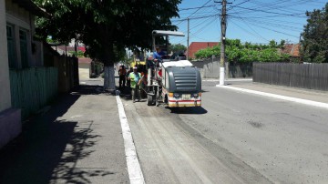 Primăria Constanţa, precizări: unde a asfaltat ieri