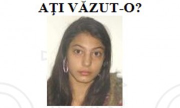Minoră din Băneasa, căutată de poliţişti. Aţi văzut-o?
