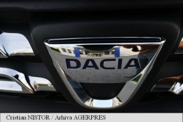 Vânzările Dacia au crescut cu aproape 50% în mai